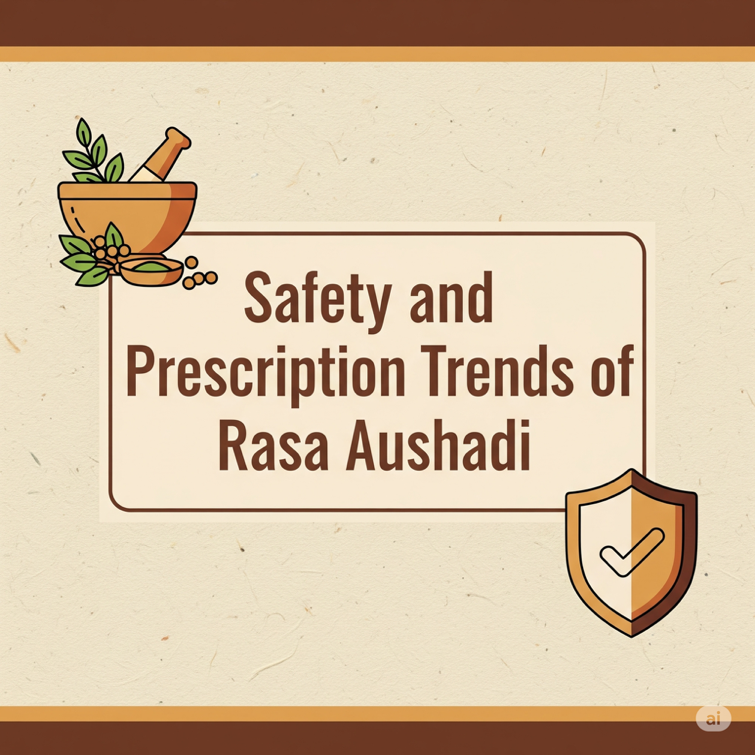 Safety and Prescription Trends of Rasa Aushadhis (Ayurveda Herbomineral Formulations): A Critical Appraisal of Reported Medical Practices from CCRAS Experience, 