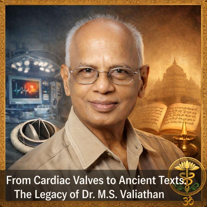 Cardiothoracic surgeon who infused basic research in Ayurveda