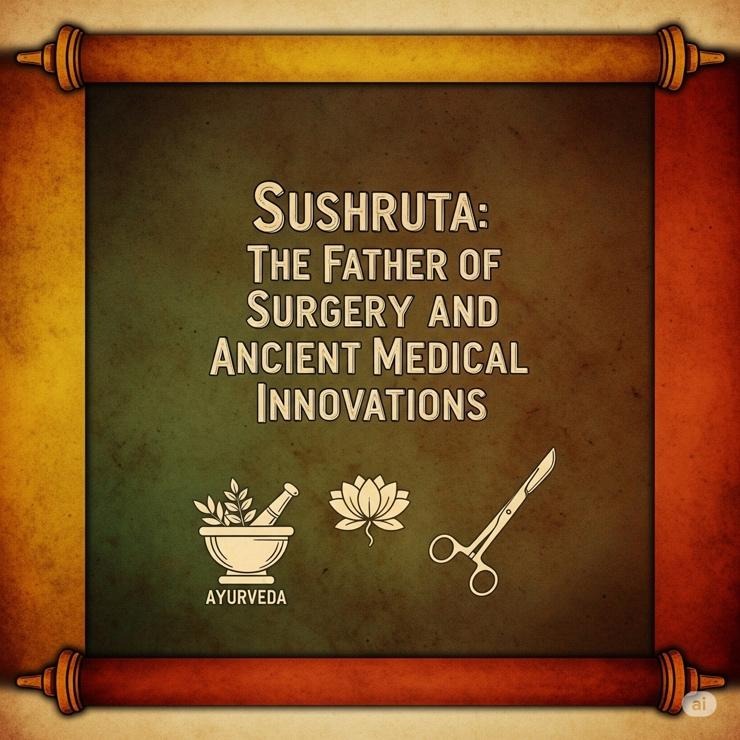 Sushruta: The Father of Surgery and Ancient Medical Innovations