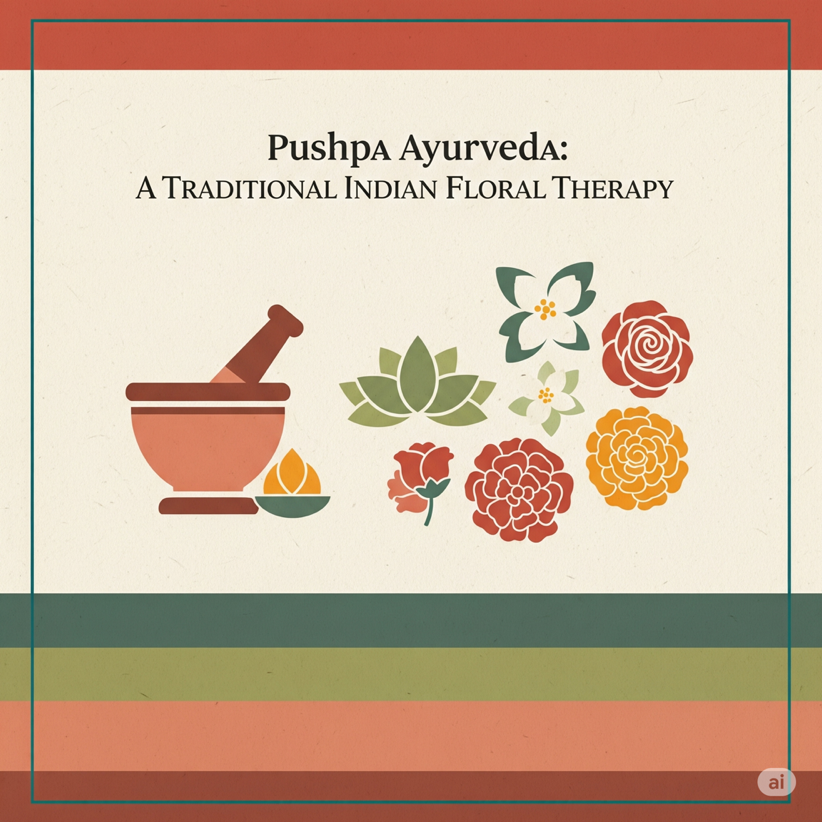 Pushpa Ayurveda: A Traditional Indian Floral Therapy