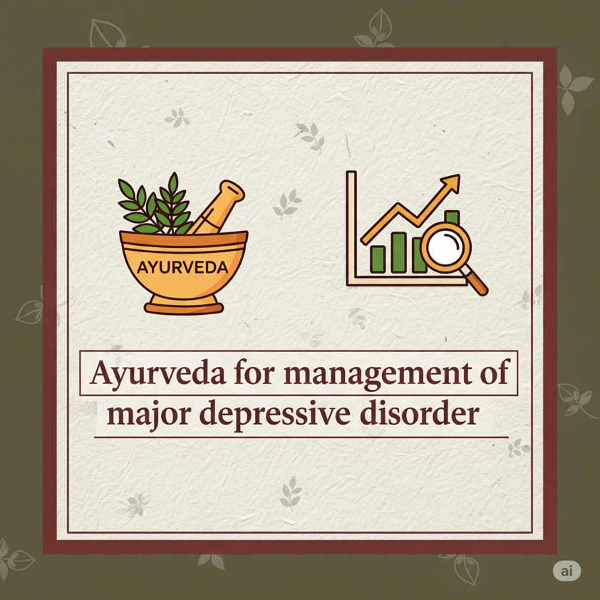 Efficacy of whole system ayurveda management protocol in major depressive disorder- A randomized controlled clinical trial  