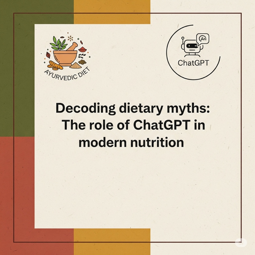 Decoding dietary myths: The role of ChatGPT in modern nutrition