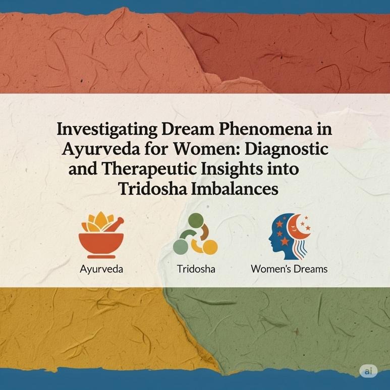 Investigating Dream Phenomena in Ayurveda for Women: Diagnostic and Therapeutic Insights into Tridosha Imbalances