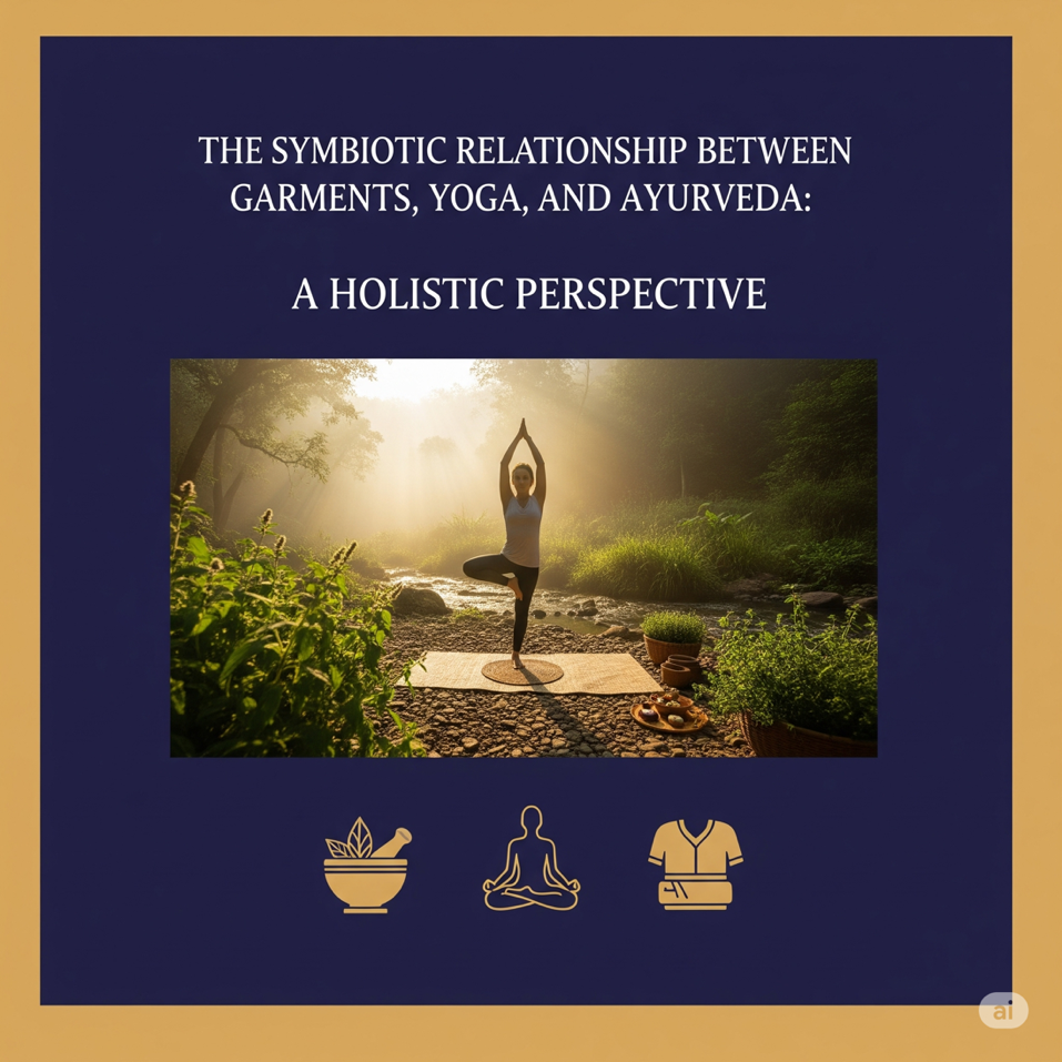 The Symbiotic Relationship Between Garments, Yoga, and Ayurveda: A Holistic Perspective