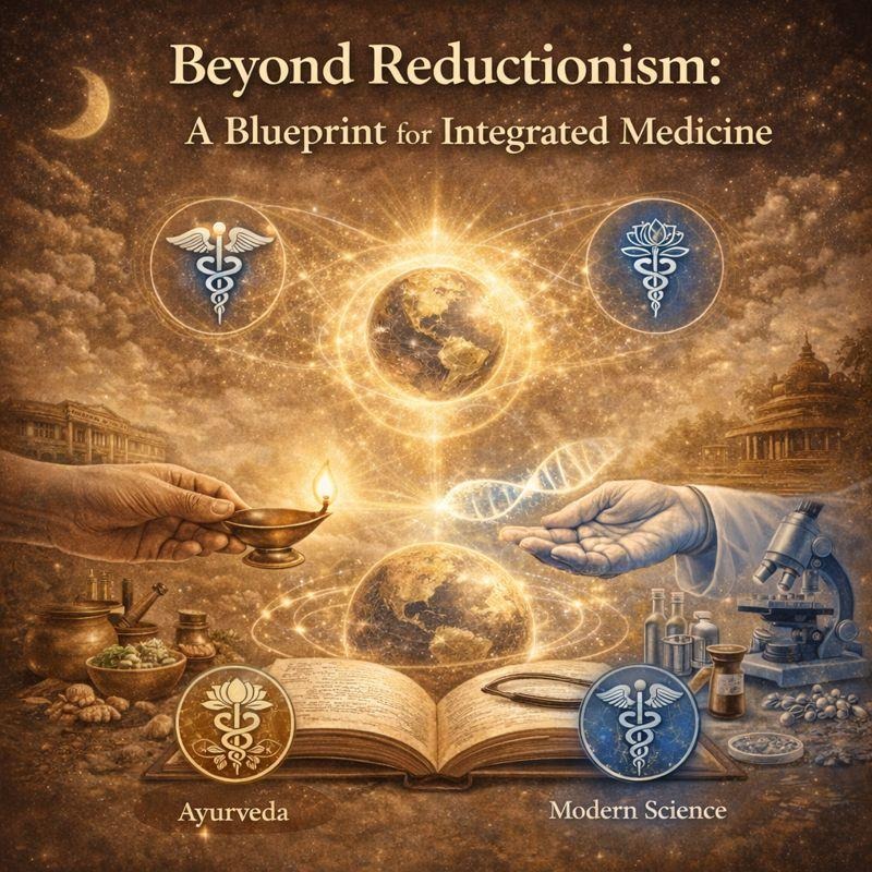 Integrating Ayurveda and modern mainstream medicine