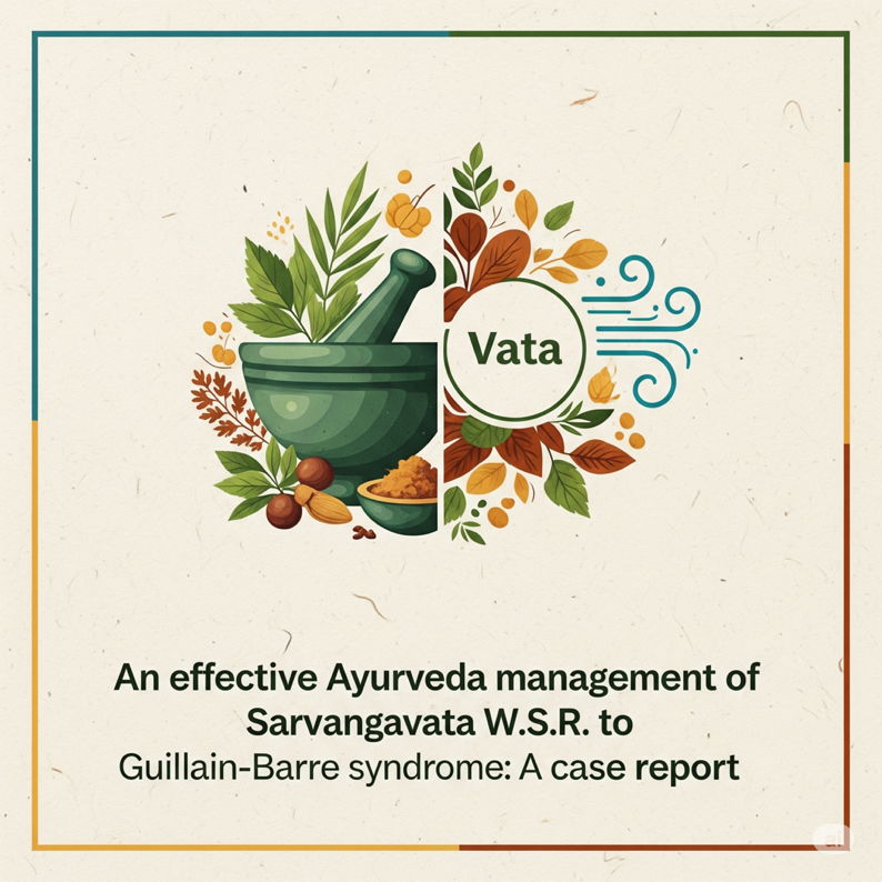 An effective Ayurveda management of Sarvangavata W.S.R. to Guillain–Barre syndrome: A case report