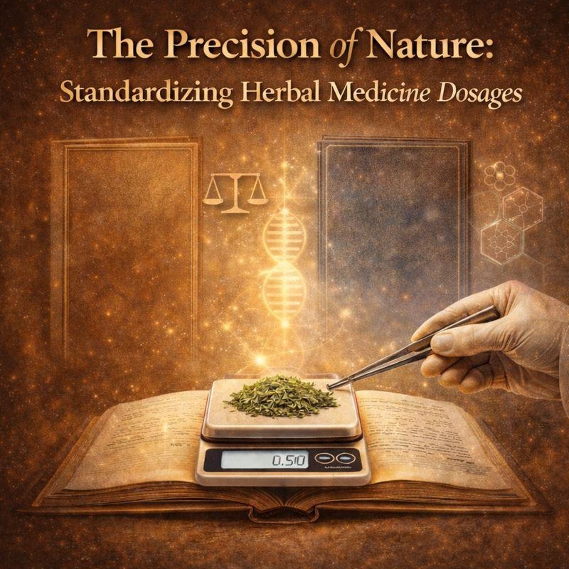 Herbal Medicine Dosage Standardisation  