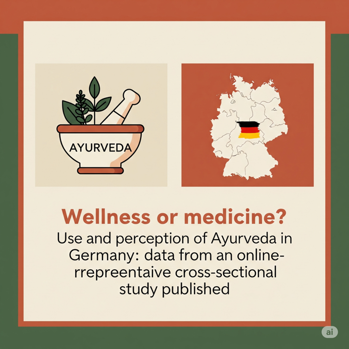 Wellness or medicine? Use and perception of Ayurveda in Germany: data from an online-representative cross-sectional study