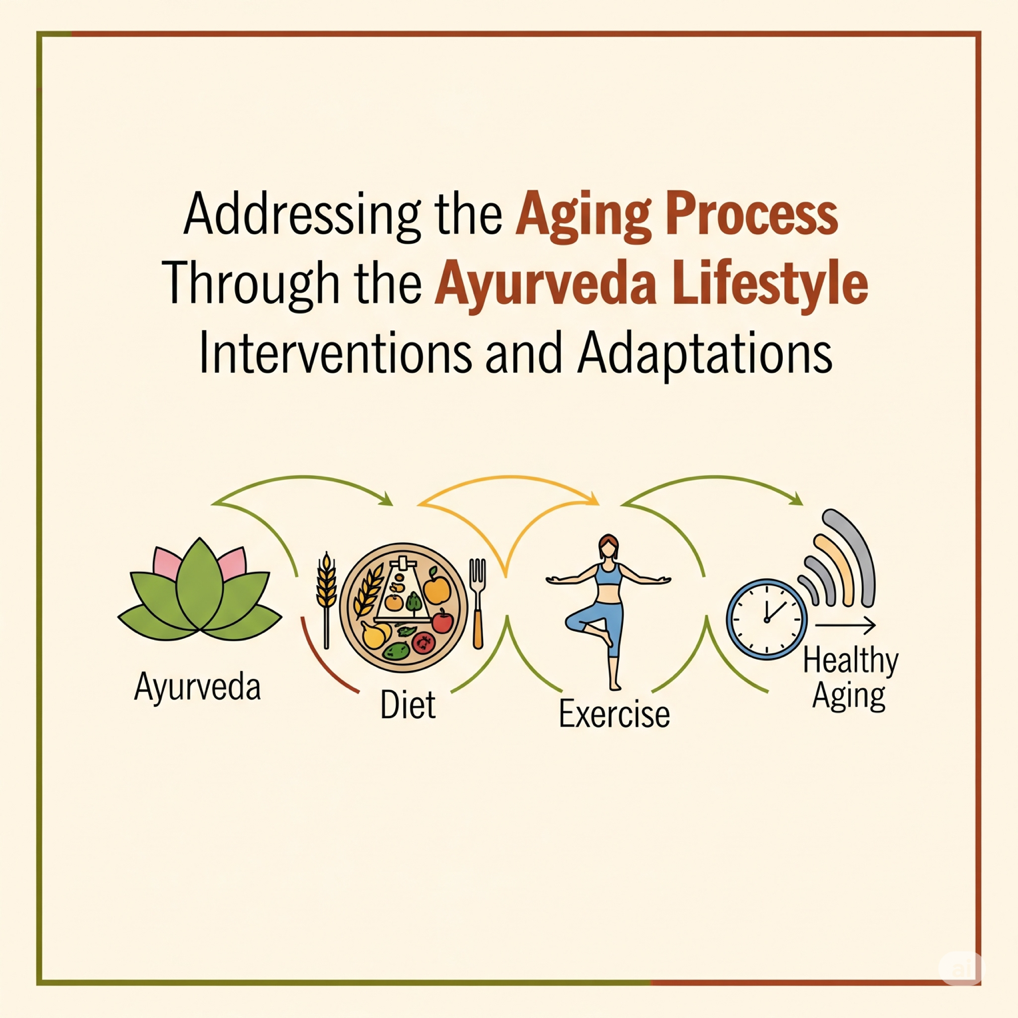Addressing the Aging Process Through the Ayurveda Lifestyle Interventions and Adaptations