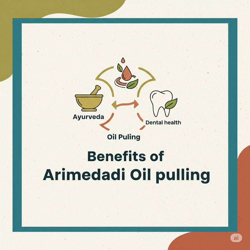 A randomized clinical trial to evaluate the efficacy of Arimedadi oil pulling in plaque-induced gingivitis and its effect on metabolic marker in gingival crevicular fluid