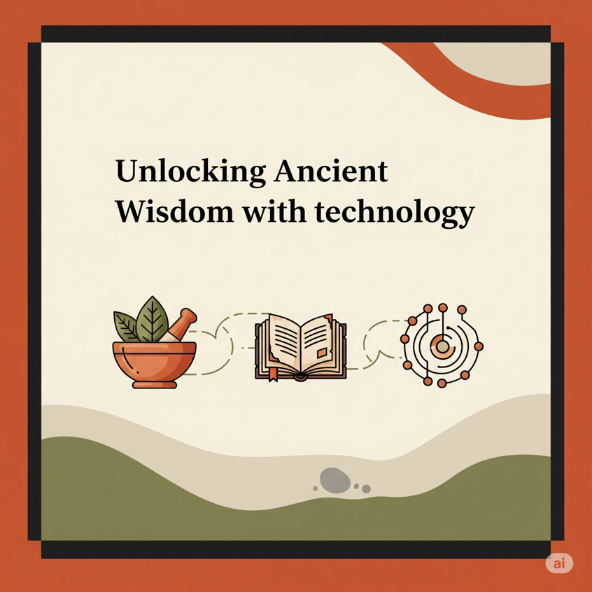 Unlocking ancient wisdom with technology – A special issue on Ayurveda and technology