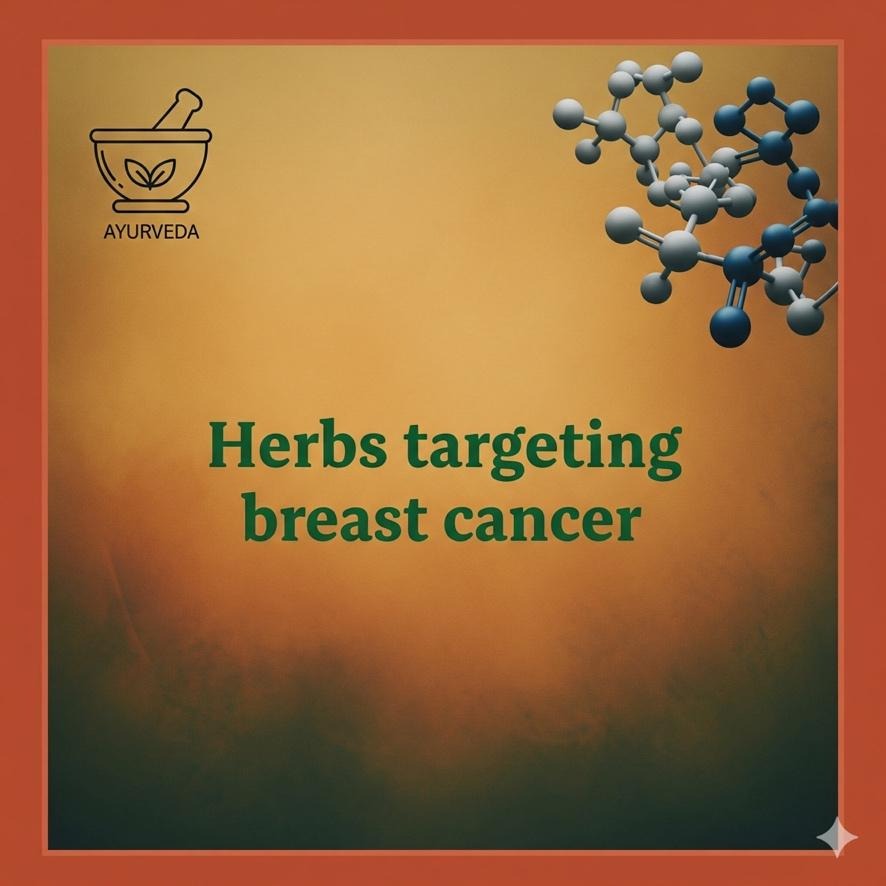Deciphering the multi-scale mechanism of herbal phytoconstituents in targeting breast cancer: a computational pharmacological perspective  