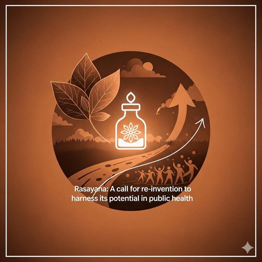 Rasayana: A call for re-invention to harness its potential in public health