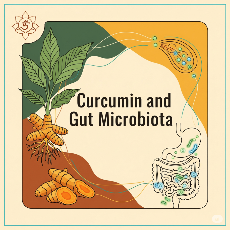 Curcumin and Gut Microbiota: A Narrative Overview with Focus on Glycemic Control