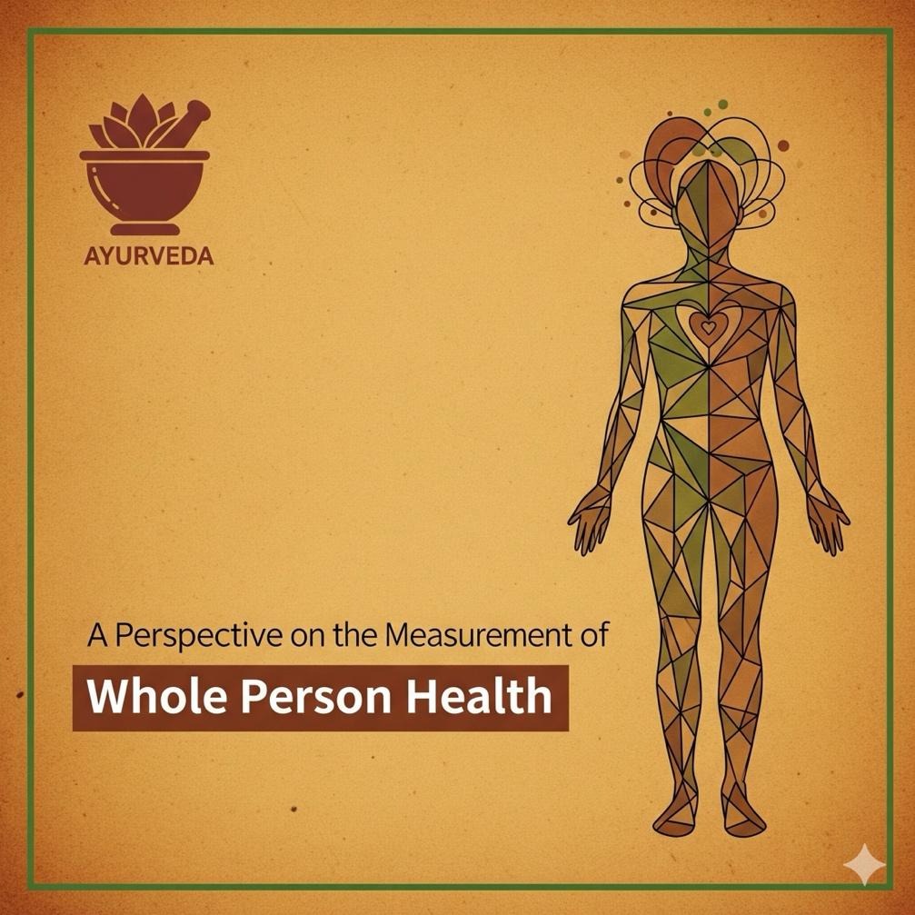 A Perspective on the Measurement of Whole Person Health  