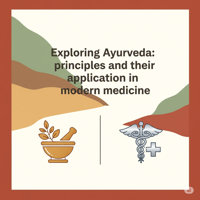Exploring Ayurveda: principles and their application in modern medicine