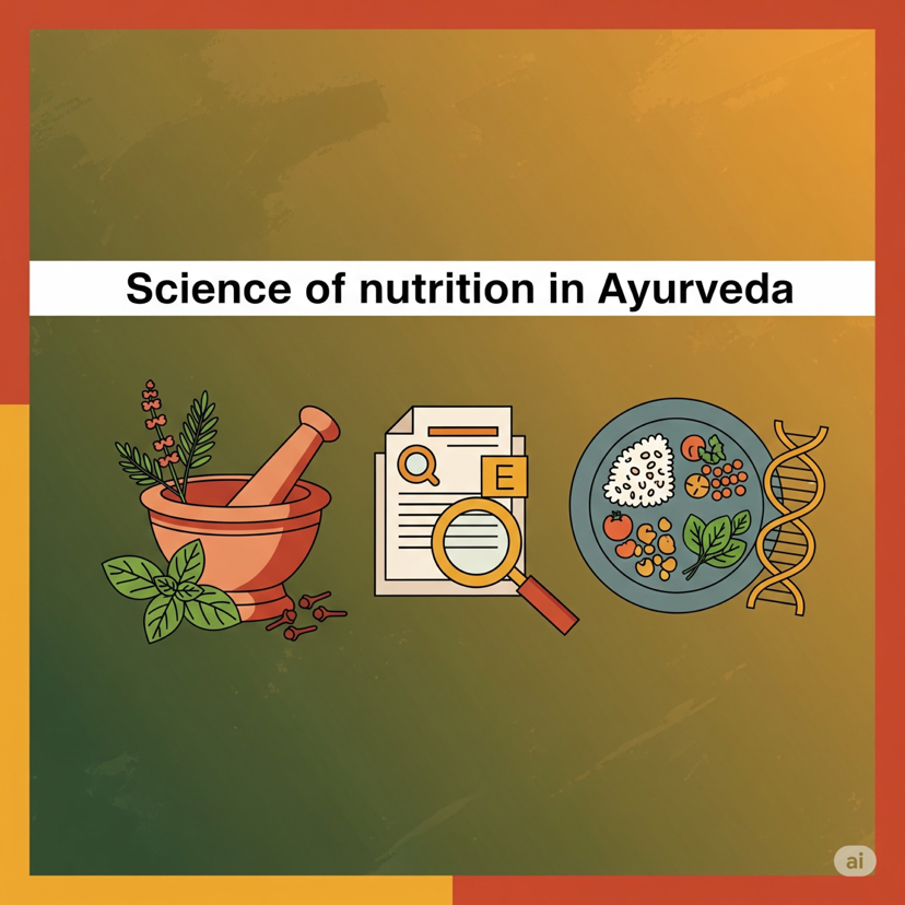 Science of nutrition in Ayurveda: Need for conceptual framework for scientific validation and mainstreaming