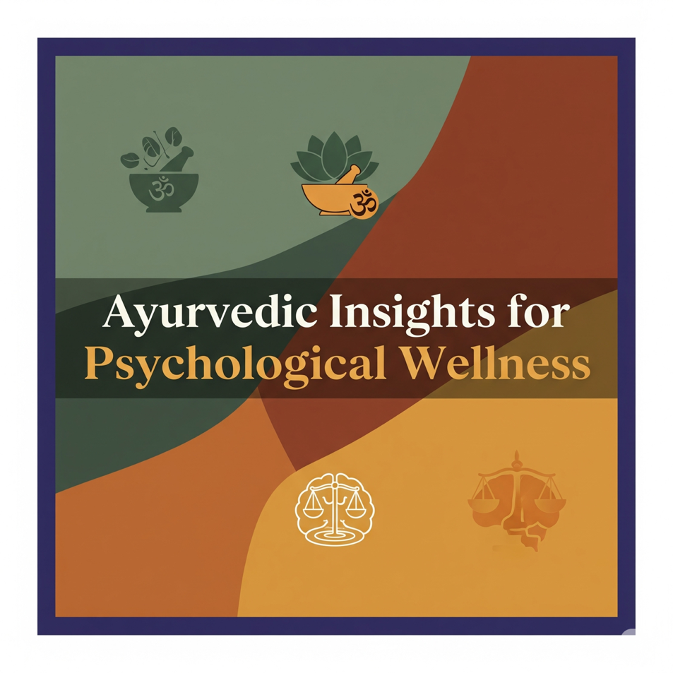 Ayurvedic insights for Psychological wellness