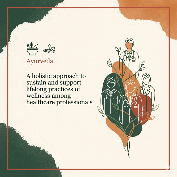 A holistic approach to sustain and support lifelong practices of wellness among healthcare professionals: generating preliminary solid steps towards a culture of wellness