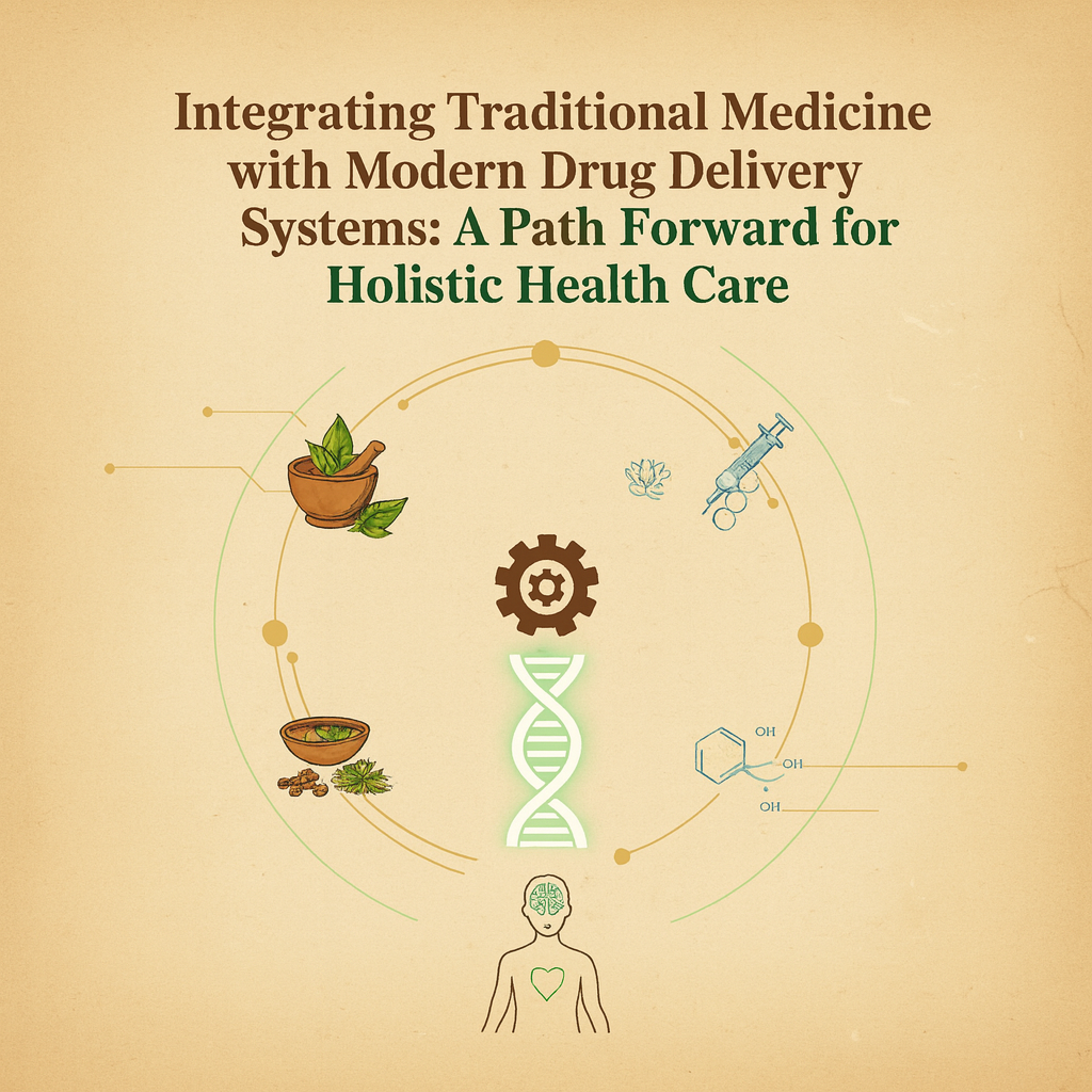 Integrating Traditional Medicine with Modern Drug Delivery Systems: A Path Forward for Holistic Health Care 