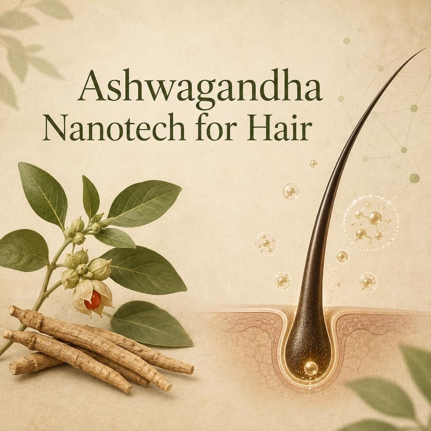 Treatment With Ashwagandha‐Derived Exosome‐Like Nanovesicles Up‐Regulates VEGF‐A Production and Promotes Human Hair Growth Ex Vivo