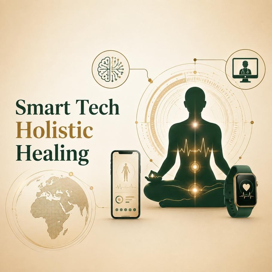 Digital Ayurveda: Harnessing Technology for Holistic Care