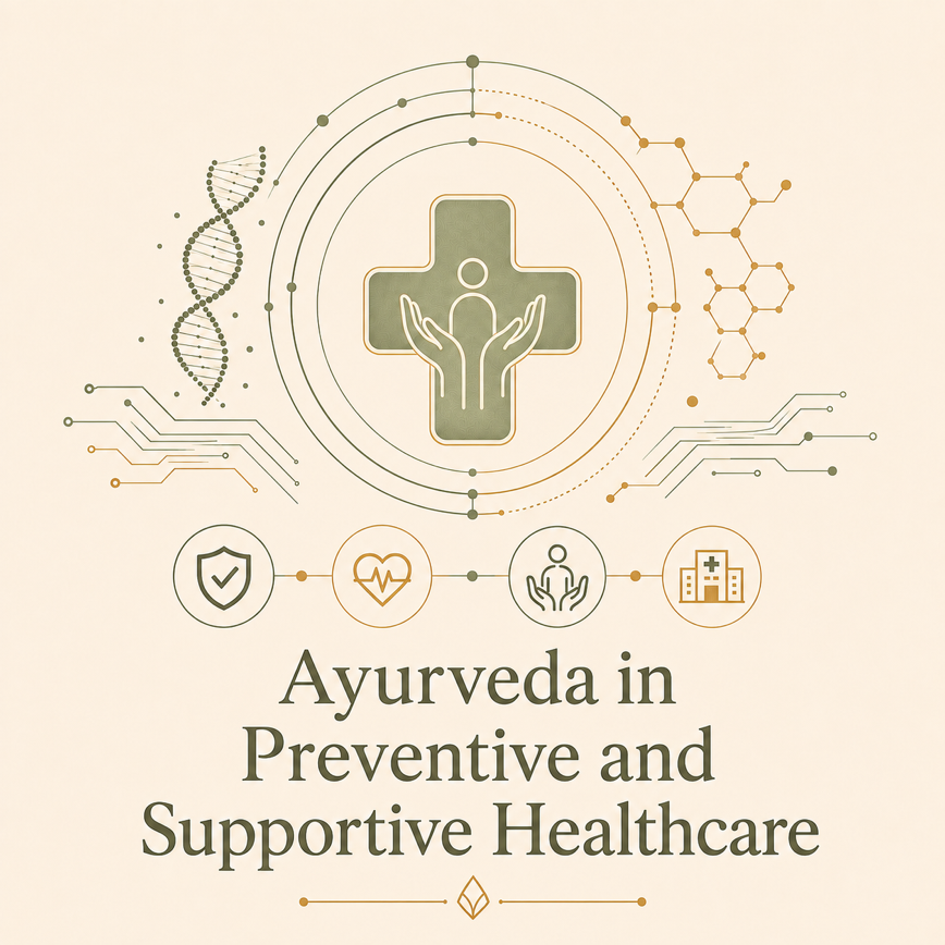 Ayurveda in Preventive and Supportive Healthcare: Current Evidence, Safety, and Clinical Integration